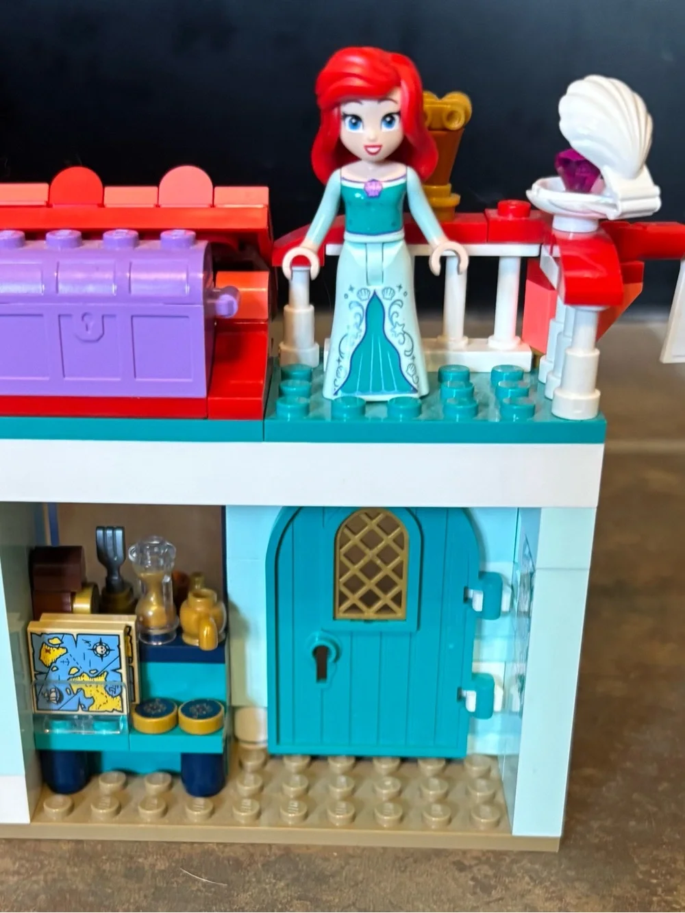 LEGO Disney Princess Market Adventure 43246 – Complete Set
